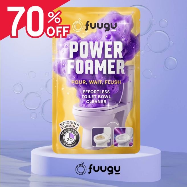 Fuugu Power Foamer — Toiletrengøringsskum